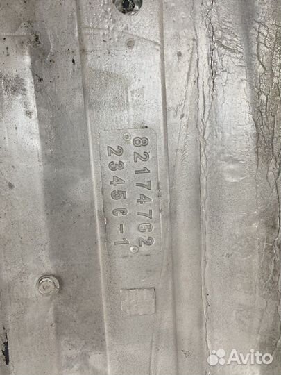 Коврик салона Volvo FH