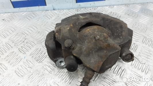 Суппорт тормозной передний левый renault megane 3