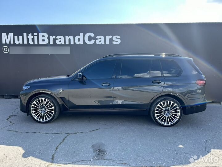 BMW X7 3.0 AT, 2021, 76 000 км