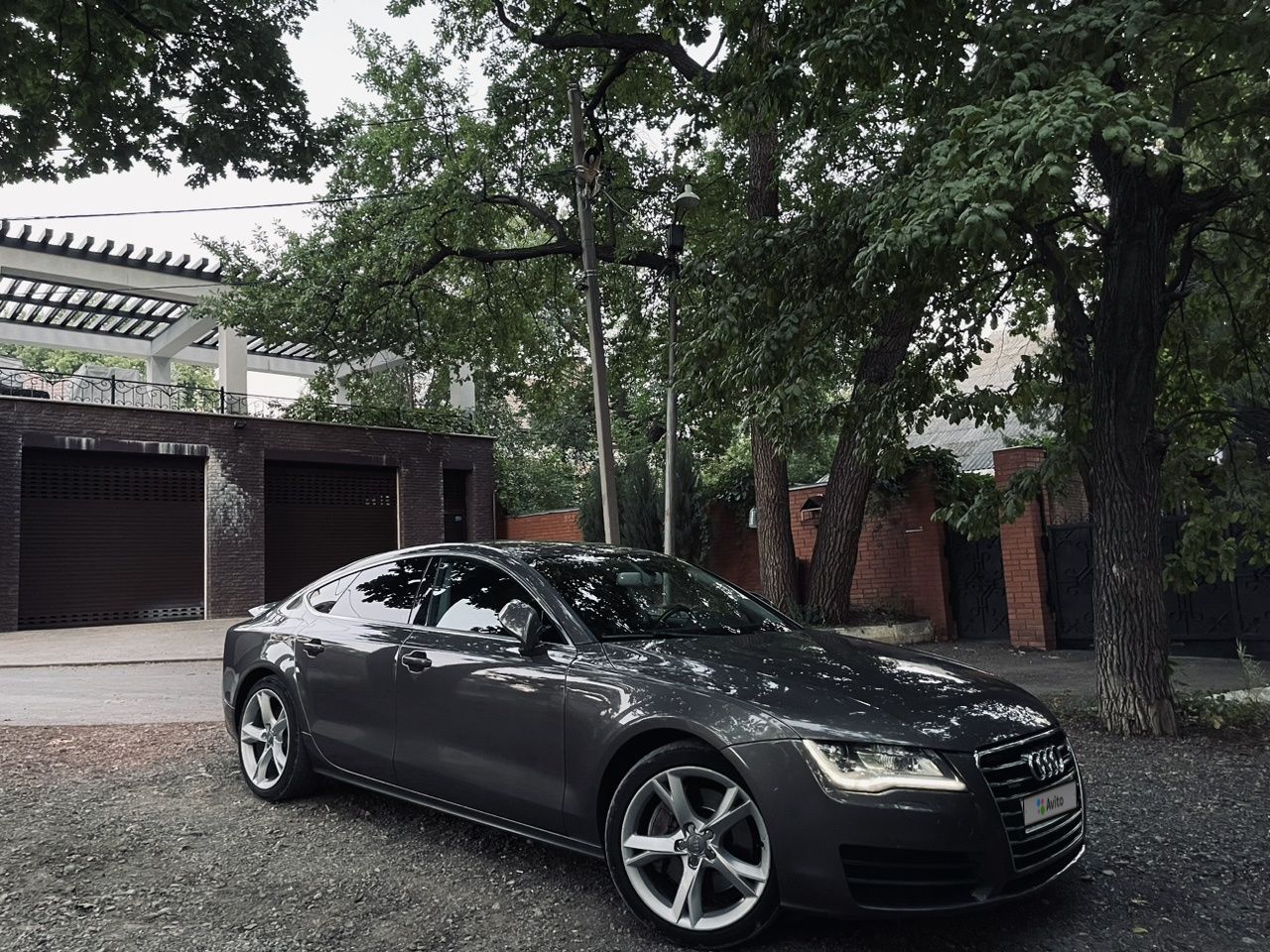 Audi A7: фото владельца