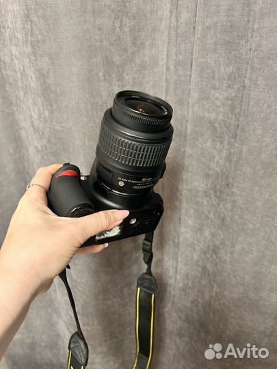 Фотоаппарат nikon d3100