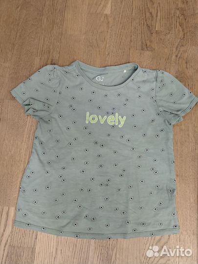 Футболки для девочки 122-134