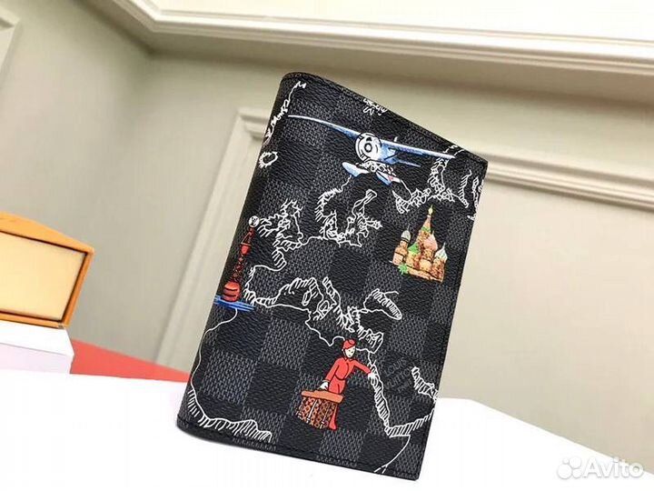 Обложка для паспорта Louis Vuitton