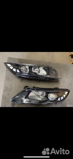 Фара правая лева киа оптима 3 дорестайл