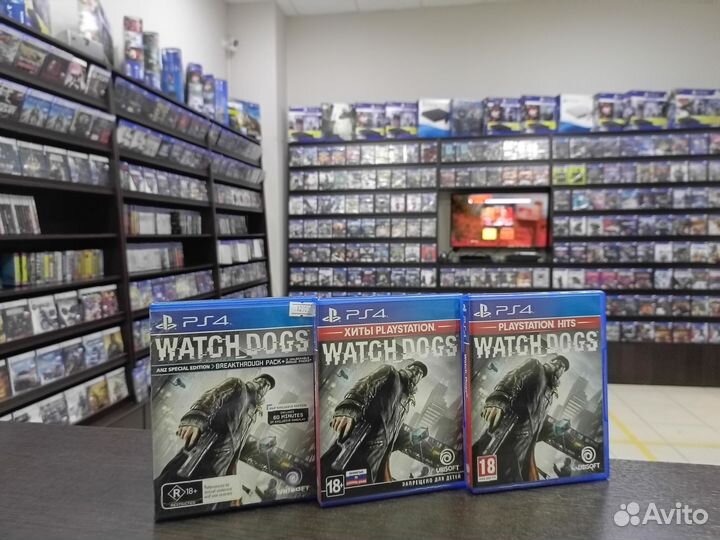 Watch Dogs Ps4 (возможен обмен)
