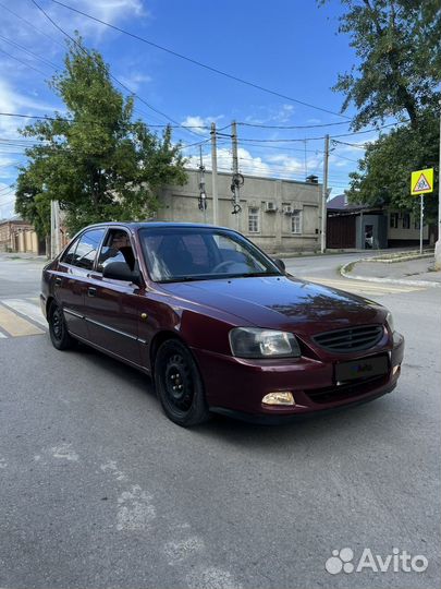 Hyundai Accent 1.5 МТ, 2007, 150 000 км