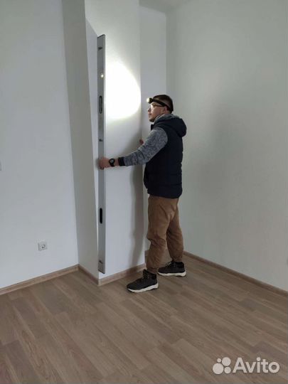 Приёмка квартир. Технадзор. Строительный контроль