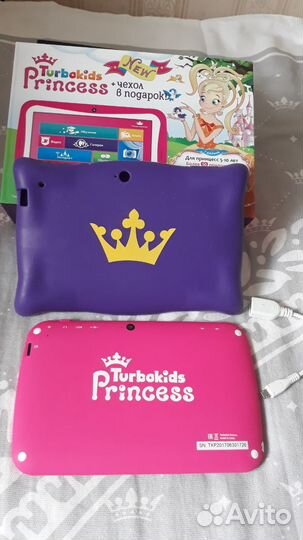 Детский планшет Турбокидс