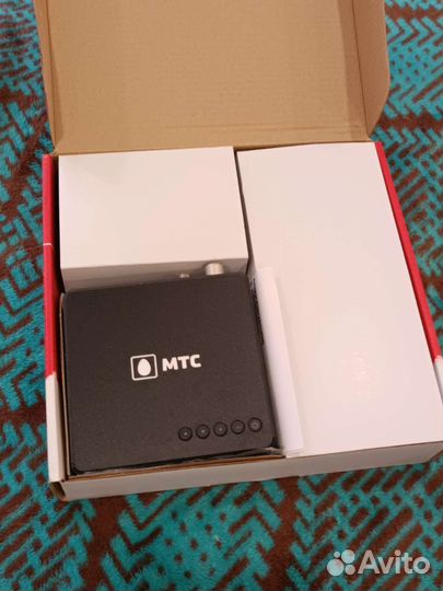 Кабельная тв приставка МТС