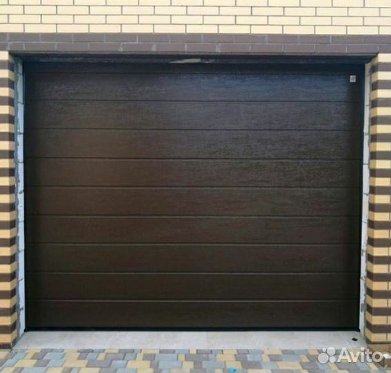 Гаражные ворота Дорхан/Алютех -Краснослободск