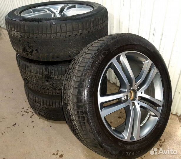 Колёса GLE Mercedes-Benz 275/50/R20 continental