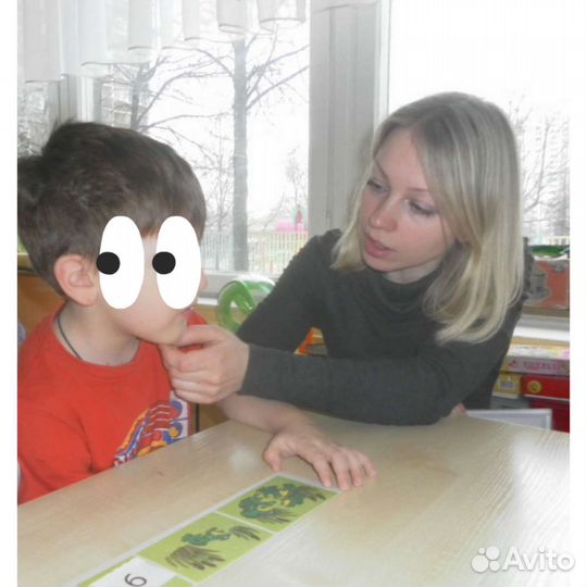 Логопед очно и онлайн