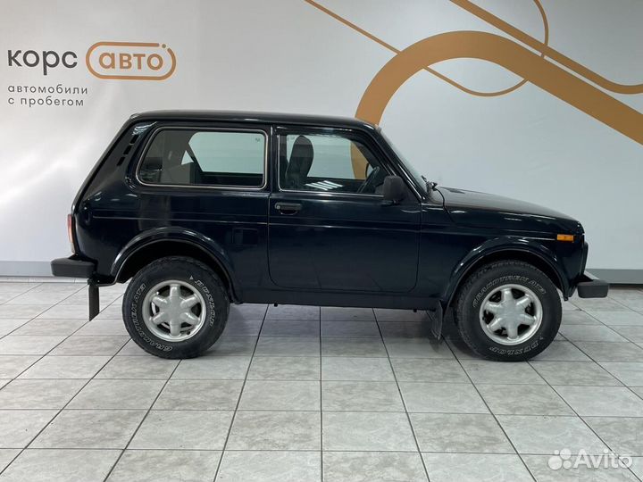 LADA 4x4 (Нива) 1.7 МТ, 2015, 111 627 км