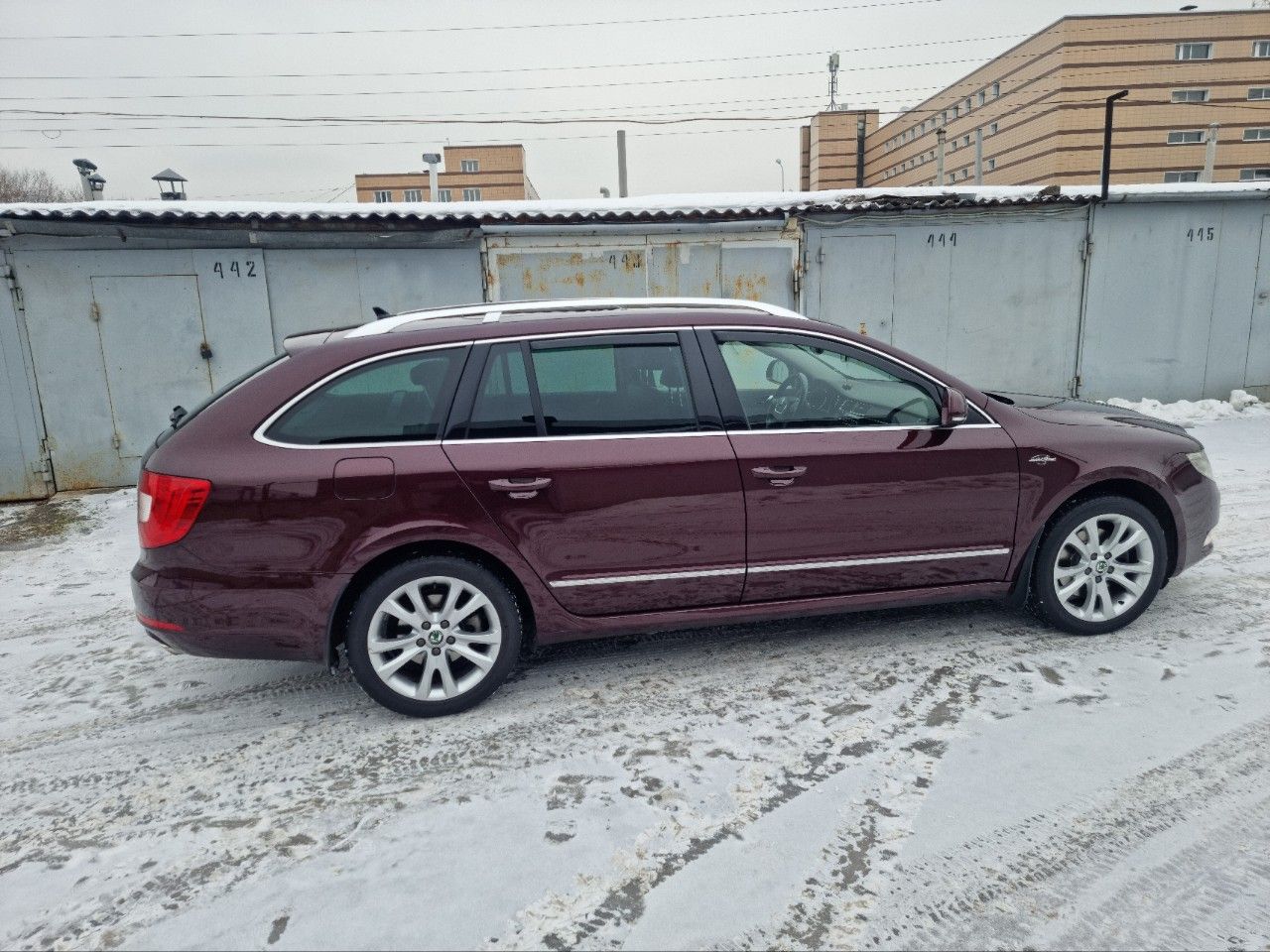Skoda Superb: фото владельца