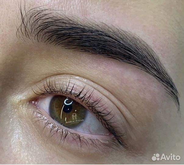 Перманентный макияж бровей, губ, межреснички