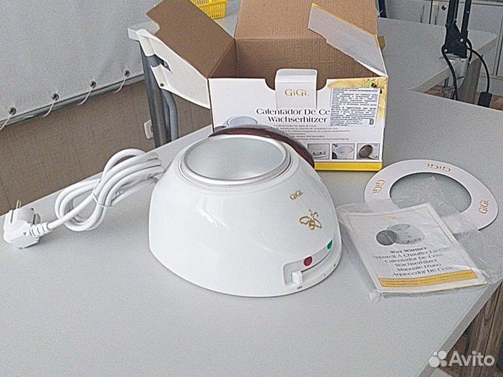 Аппарат для разогрева воска