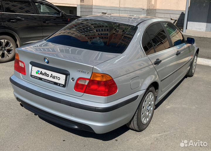 BMW 3 серия 1.9 AT, 2001, 299 780 км