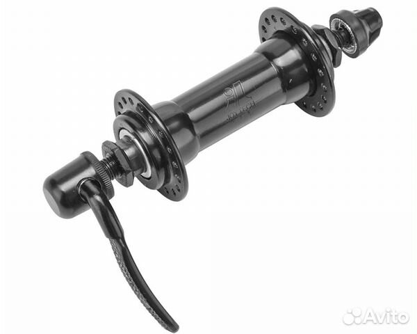 Втулка пер JY-431 QR 36Н эксц. стальн. чёрная