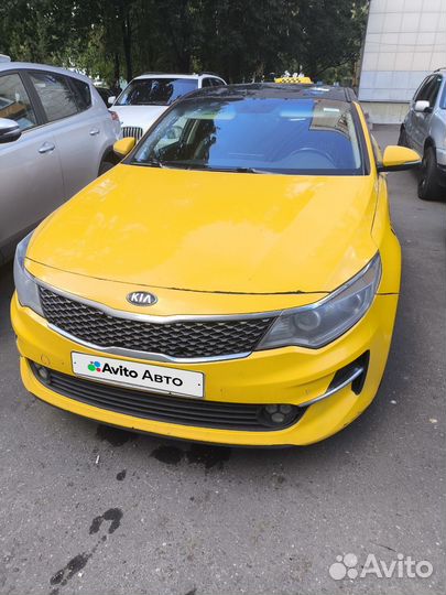 Kia Optima 2.0 AT, 2017, 478 225 км