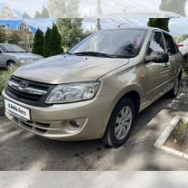 ВАЗ (LADA) Granta 1.6 MT, 2014, 175 000 км, с пробегом, цена 395 000 руб.