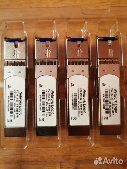 SFP-модули с разъемами LC, SC