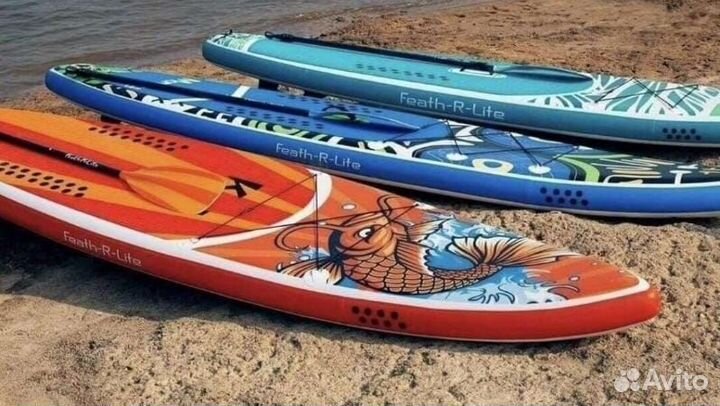 Сапборд, supboard FunWater Koi (Комплект)