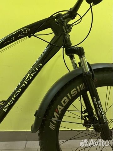 Велосипед shorner Фэтбайк