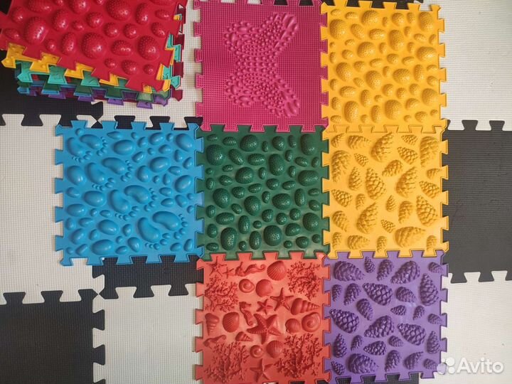 Ортопедический коврик для детей