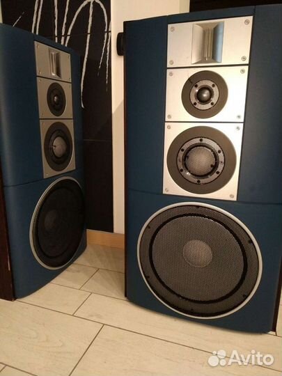 Акустические системы колонки