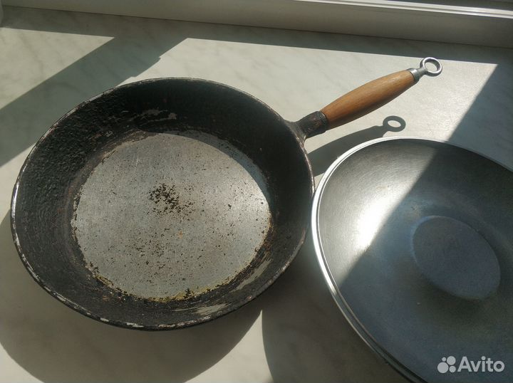 Сковорода алюминиевая СССР