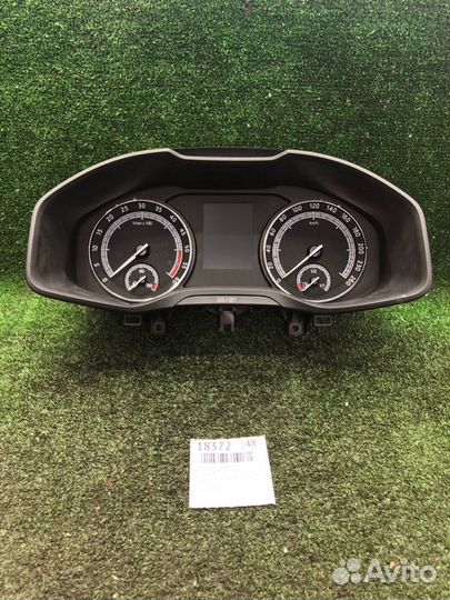 Панель приборов (щиток) Skoda Kodiaq NS7 dfga