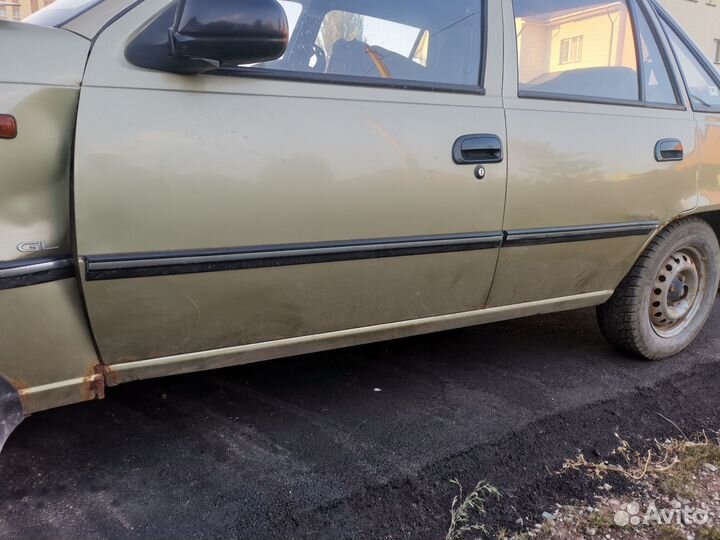 В разборе Daewoo Nexia 1 80 т.км. Пробег