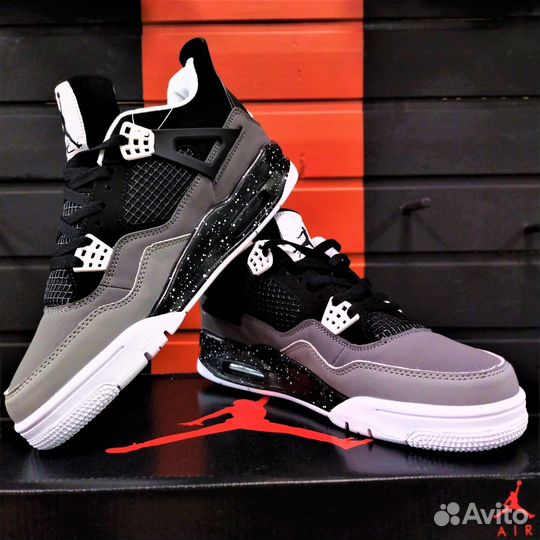 Nike AIR jordan 4 retro fear pack