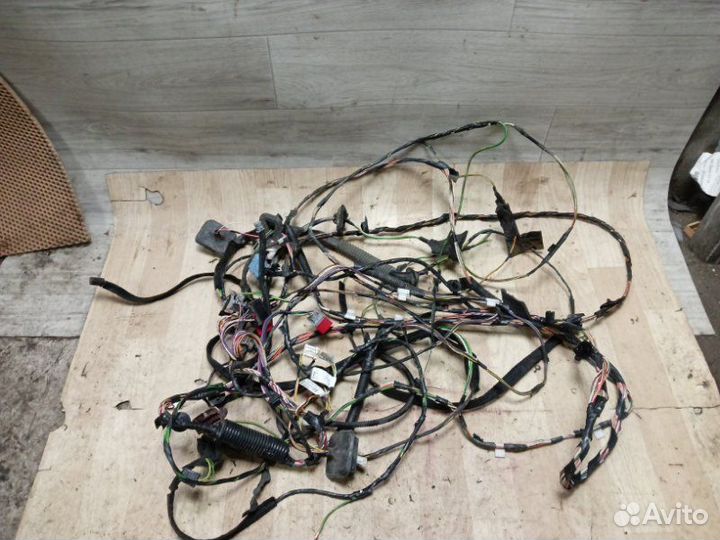 Проводка салона Citroen Berlingo M59 фургон DW8B