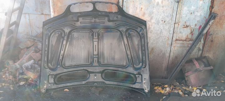 Капот bmw x5 e53