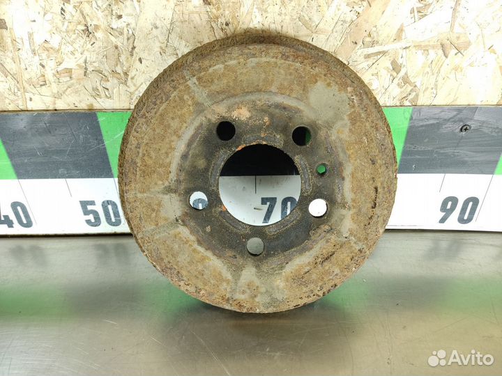 Барабан тормозной Skoda Fabia 1997 2007