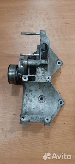 Кронштейн компрессора кондиционера на шевроле лаче