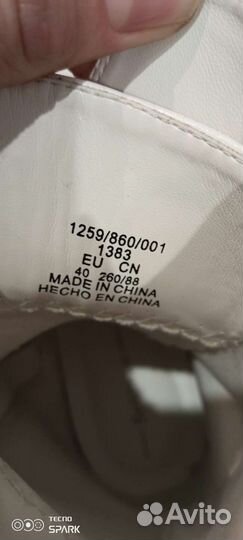 Новы ботинки bershka