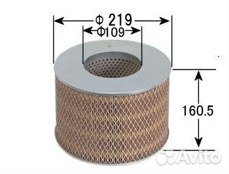 Фильтр воздушный VIC A-1009 A-1009 VIC