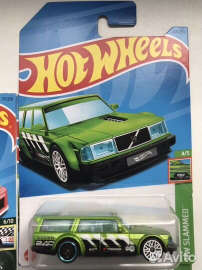 Hot Wheels Audi Honda Volvo