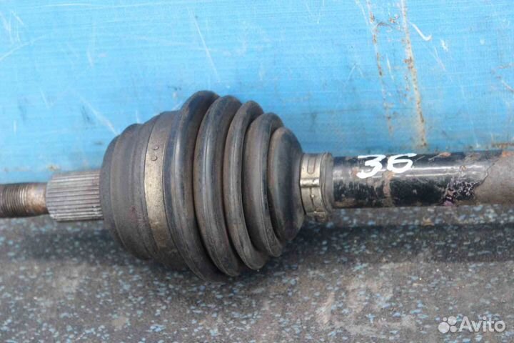 Привод Volkswagen Polo (Фольксваген ) Mk3 JZW40744