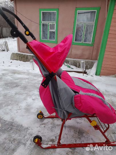 Детские санки