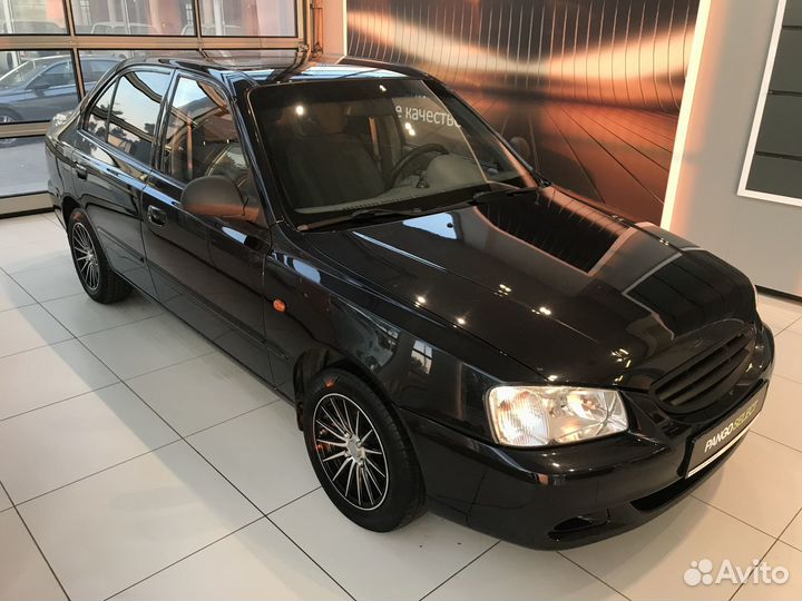 Hyundai Accent 1.5 МТ, 2011, 64 000 км