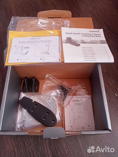 Эхолот garmin striker vivid 4cv