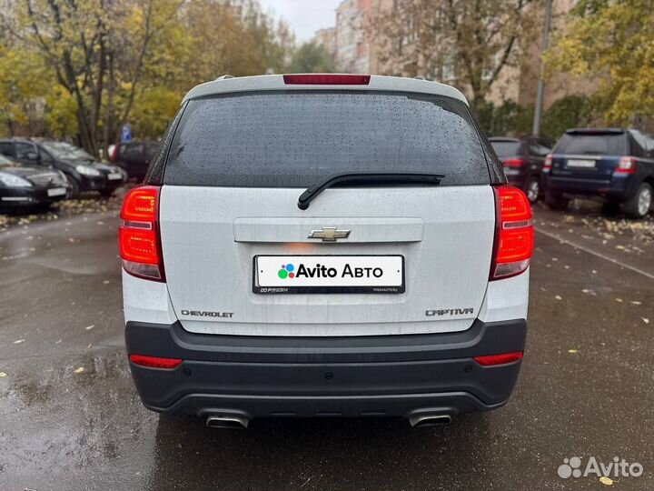 Chevrolet Captiva 2.2 AT, 2015, 138 245 км