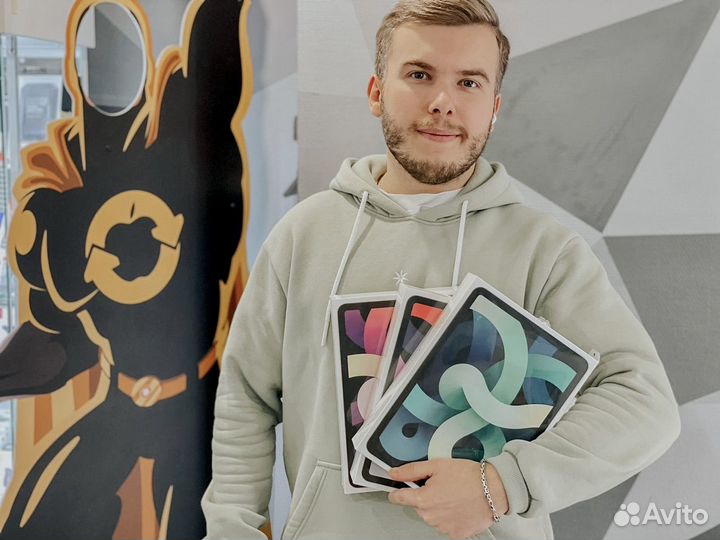 iPad Mini 6 64гб Space Gray Wi-Fi + Cellular NEW