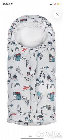 Конверт в коляску leokid