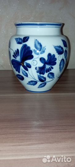 Ваза гжель 1940-1950 гг