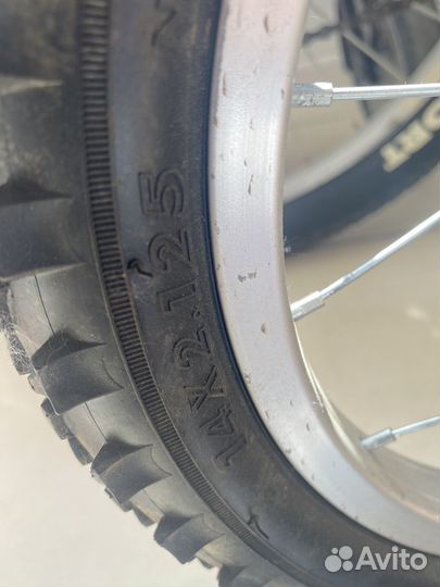 Велосипед ben 10