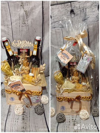 Съедобные букеты